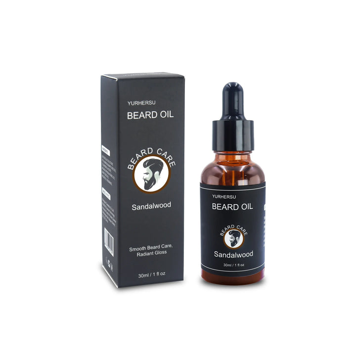 soft, smooth, nutritious beard oil beard care