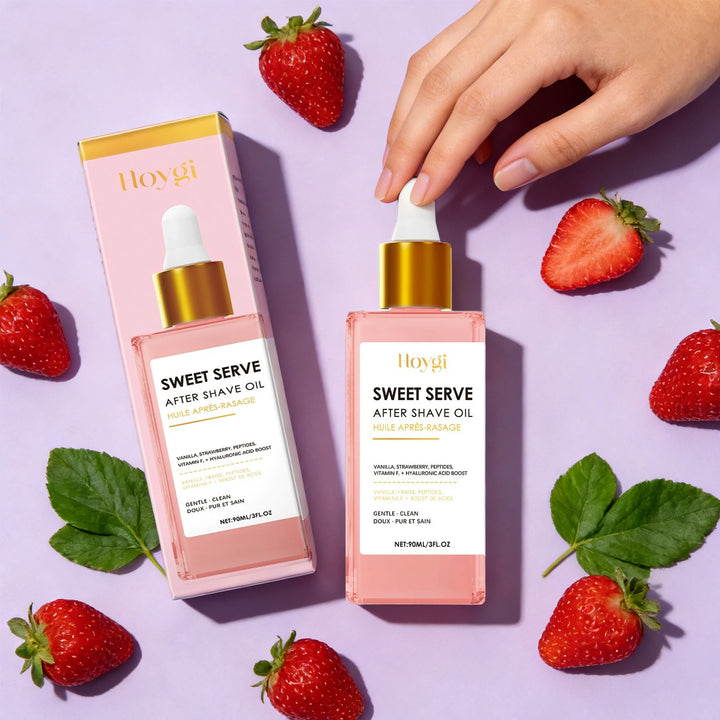 Nourishing Skin Strawberry Serve After Shave Oil for Women 90ml