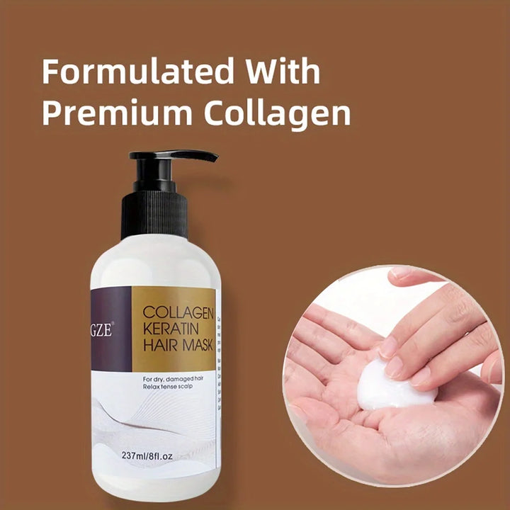 Infused with Argan Oil, Coconut Oil, and Shea Butter