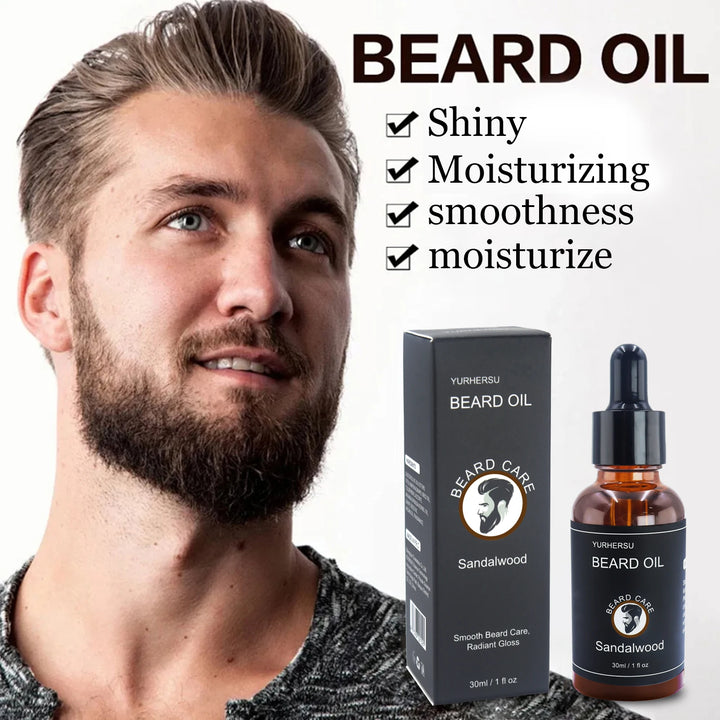 soft, smooth, nutritious beard oil beard care