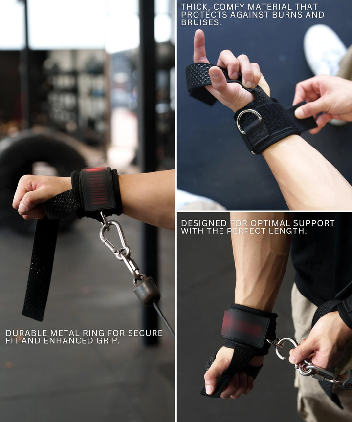 Fitness aid combines a support belt, ankle strap, and wristband