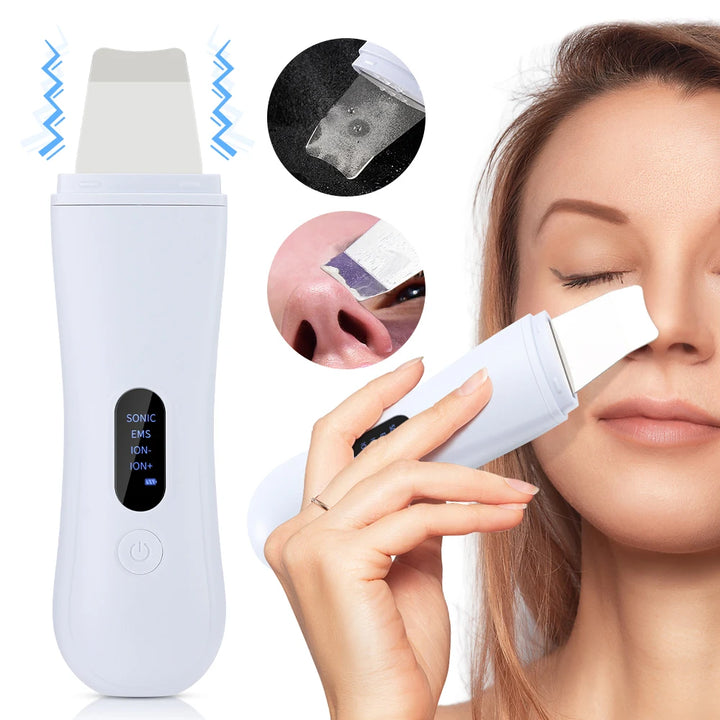 Ultrasonic Cleaner Peeling Skin Care Device