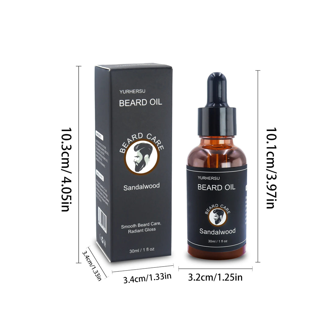 soft, smooth, nutritious beard oil beard care