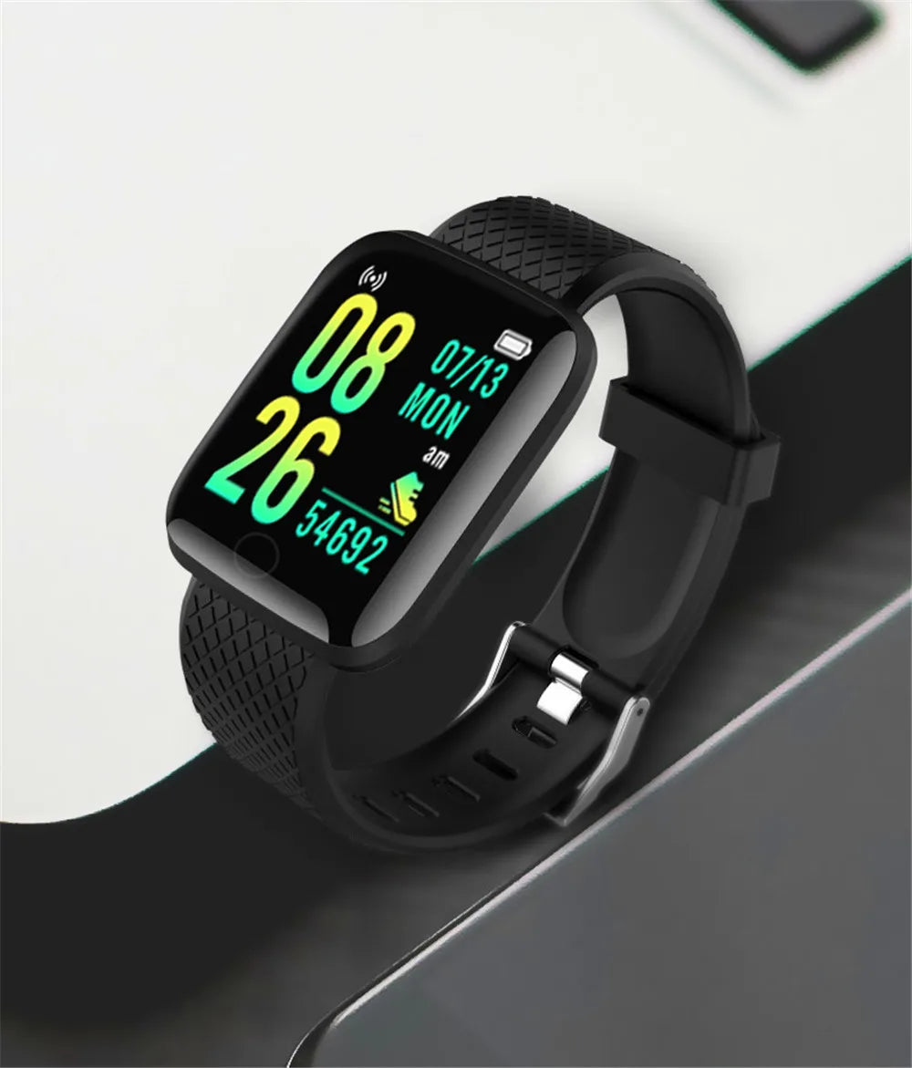 Fitness Monitor Bracelet Birthday Gift Electronic Clock