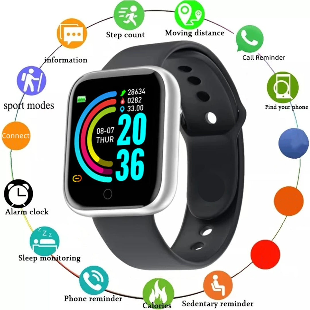 Fitness Monitor Bracelet Birthday Gift Electronic Clock