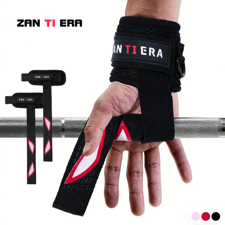 Fitness aid combines a support belt, ankle strap, and wristband