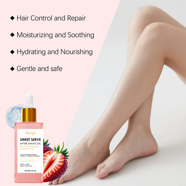 Nourishing Skin Strawberry Serve After Shave Oil for Women 90ml